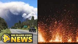 Scientists Describe Eruption At Kilauea Summit, Lower Rift (May 15, 2018)