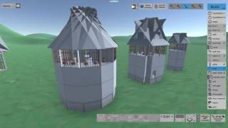 Rust: Base defense turret towers. (For modded)