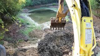 Mini Dredging and Spillway Repair