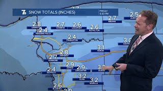 7 Weather Noon update, Thursday, January 30, 2025