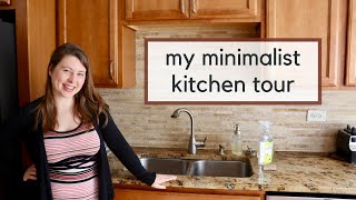 Minimalist Kitchen Tour | Tips to Declutter Your Kitchen