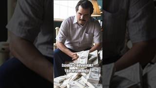 Isınmak İçin Yeterli Param Var: PABLO ESCOBAR