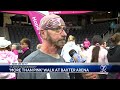 Thousands walk to battle breast cancer, celebrate those fighting illness