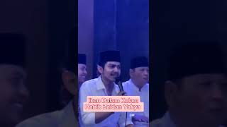 Ikan dalam kolam Habib Zaidan Yahya #Sholawatviral #shortvideo #habibzaidan