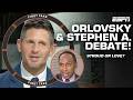 Dan Orlovsky RIPS Stephen A. for his take on C.J. Stroud and Jordan Love 👀 | First Take