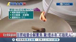 環保署推限塑政策讓\