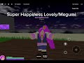 Happiness Charge Precure All transformations and attacks in roblox (Requested by @Deniseviviana