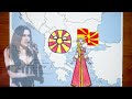 historia de macedonia del norte🇲🇰 el mapa de sebas