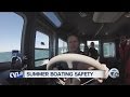 Summer boating safety