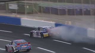 2023 ARCA Menards Series West NAPA Auto Parts 150 at Evergreen Speedway - Tanner Reif Crash