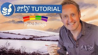 Paint from imagination, live with Matthew Palmer PLUS a Patchings Expo intro