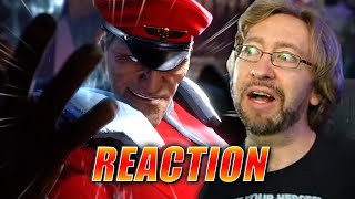 MAX REACTS: Street Fighter 6 - Bison Gameplay Reveal
