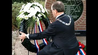 Toespraak dodenherdenking burgemeester Servaas Stoop