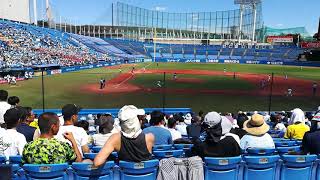 東海大菅生❌国学院久我山の対戦、久我山優勢20190726