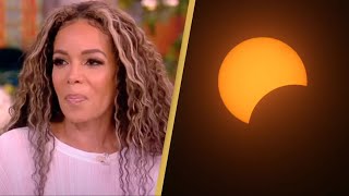 'View' host Sunny Hostin is being dragged for saying the solar eclipse is a result of climate change