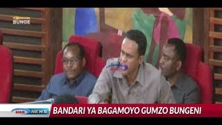 Spika, wabunge walilia ujenzi wa bandari ya Bagamoyo uende sambamba na SGR