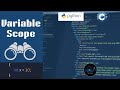 10. Variable Scope - Programming Series