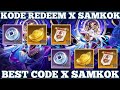 Kode Redeem X Samkok Desember 2024 ! Gift Code X Samkok Terbaru Bulan Ini ! 100K Ingot Lagi Kah