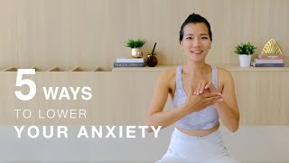 5 Rapid Relief Techniques for Stress & Anxiety