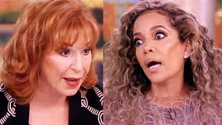 Joy Behar Is Unhinged - 'The View' Host Turns Sunny Into A Zombie '3rd Party'