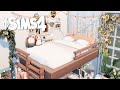 👩🏻‍🎓Student Dorm Room | Sims 4 Stop Motion Build | NO CC