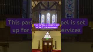 LOOK!😮Inside a Beautiful Masonic Chapel! ❤️ #freemason #christian #symbols 😇Details In description