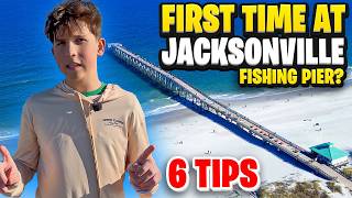Jacksonville Beach Fishing Pier. Don’t Go There Before Watching These 6 Tips Jax Beach, FL #fishing