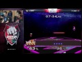 smash summit 3 every sfat down throw vs duck