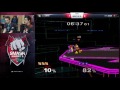 smash summit 3 every sfat down throw vs duck