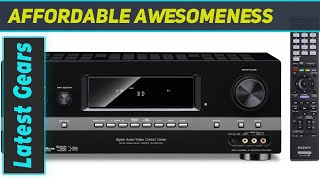 Sony STR-DH810 7.1-channel A/V Receiver Review - Unleash the Power of Your Home Theater!