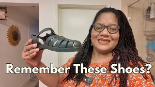 Remember Jelly Shoes? Melissa Shoes #productreview #founditonamazon #jellyshoes