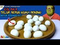 MUKBANG TELUR REBUS, BUTUH PERJUANGAN !?