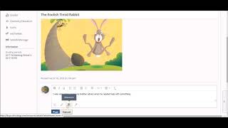 Schoology for Students - Using Discussions