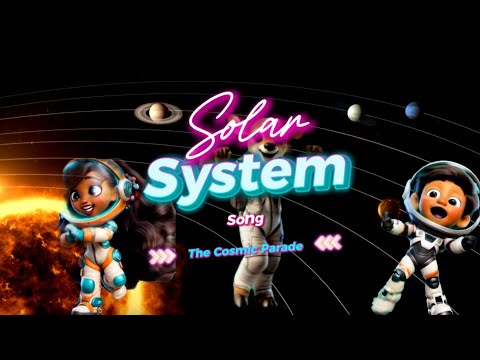 Solar System Song Music Video For Kids Youtube Music