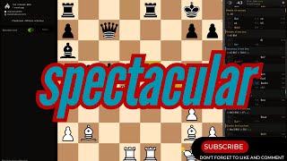 Rate my submission to the January Game of Month Lichess Contest!  This one is SPECTACULAR!