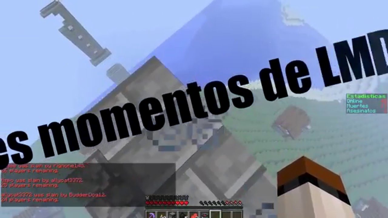 MEJORES MOMENTOS LMDSHOW MINECRAFT! - YouTube