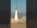 rocket goes to space at mach 5 rocketry science