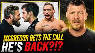 BISPING reacts: Conor McGregor RETURNS this Summer!? (vs Michael Chandler)