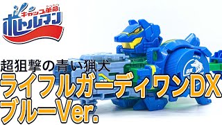 ライフルガーディワンDX ブルーVer ランダムコレクションvol.3 ボトルマンDX