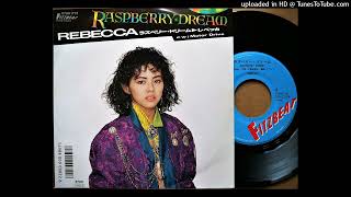 「RASPBERRY DREAM」REBECCA　（VINYL)