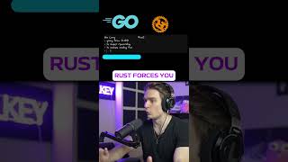 Should You Learn Rust Or Golang Programming Shorts
