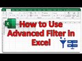 Filtering Data in Excel! | Text, Numbers, Dates + Advanced Filter Tricks!