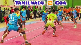 Tamilnadu 🆚 Goa 💥 2nd Half - Boys 💥 50th Junior National Kabaddi Championship 2024-25 | Uttarakhand