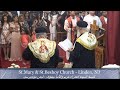 Coptic Orthodox Wedding Ceremony 10-13-2019 - St.Mary & St.Bishoy Coptic Orthodox Church