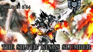 ┌MH4U┘ G3★ - DLC: The Silver King's Slumber || Silver Rathalos - 5'54 [Charge Blade]