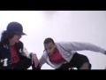 Chris Brown & Adam Sevani Freestyle Dance!!!