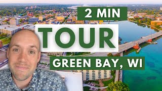 Take A Two Minute Tour of Green Bay Wisconsin - Get To Know Green Bay Wisconsin