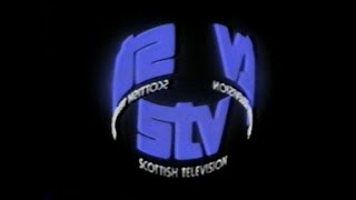 STV / Scottish Television junction - 1981