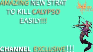 AMAZING \u0026 EXCLUSIVE STRAT TO KILL CALYPSO WITH EASE!!!