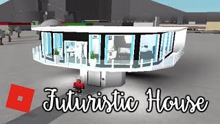 Lets Build Bloxburg Futuristic House